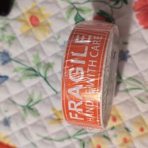 600 Count Fragile Handle With Care Stickers New